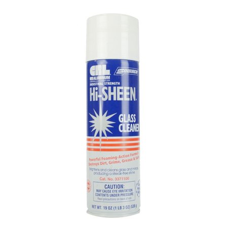 CRL Hi Sheen Glass Cleaner Spray  20 oz 3371100